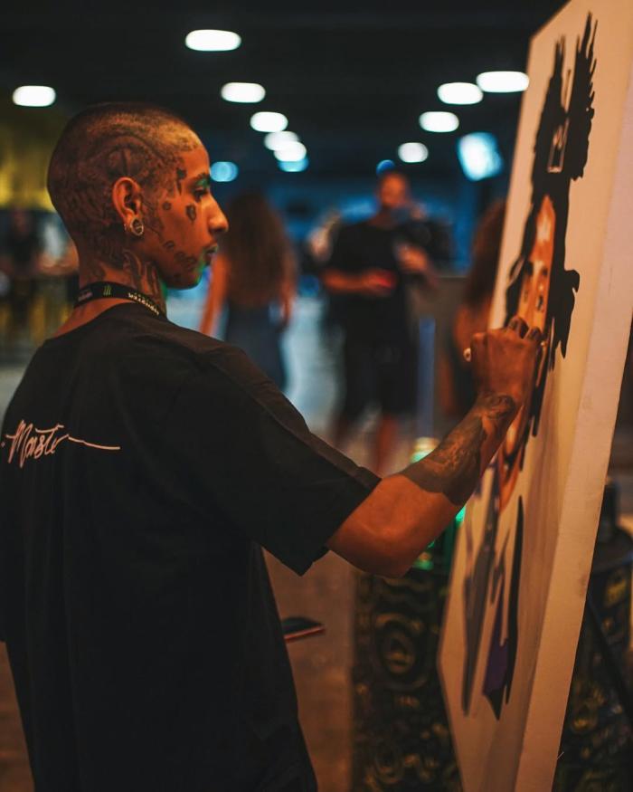A cor da esperança: Grafite como política pública