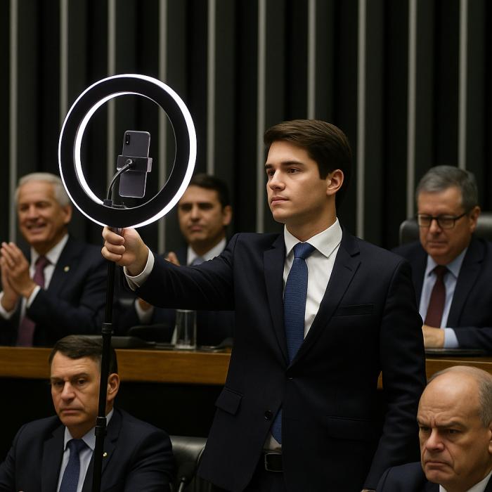 Poder sem vergonha: O Brasil que prefere curtida a coragem