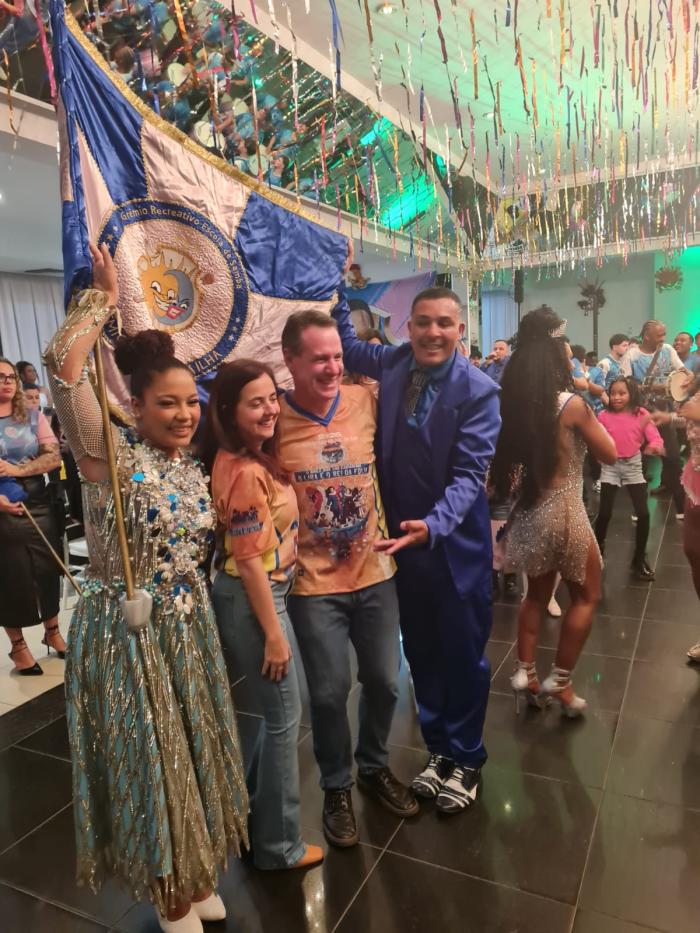 O Lira é o Rei da Folia: Acadêmicos do Sul da Ilha revela samba enredo de 2026