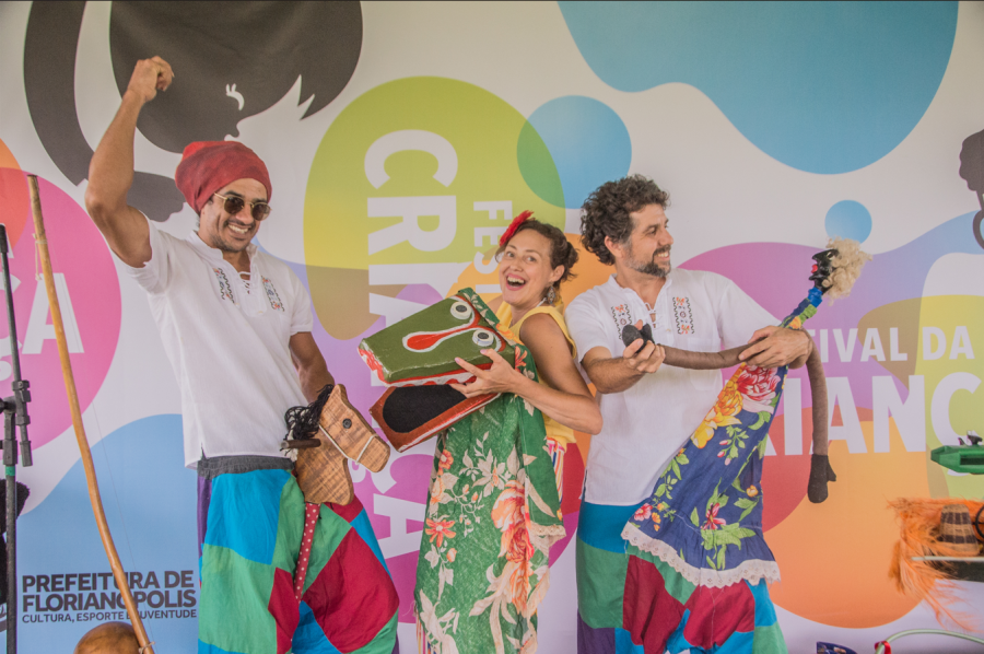 Floripa Shopping prepara pocket show gratuito com a Banda de Brincar