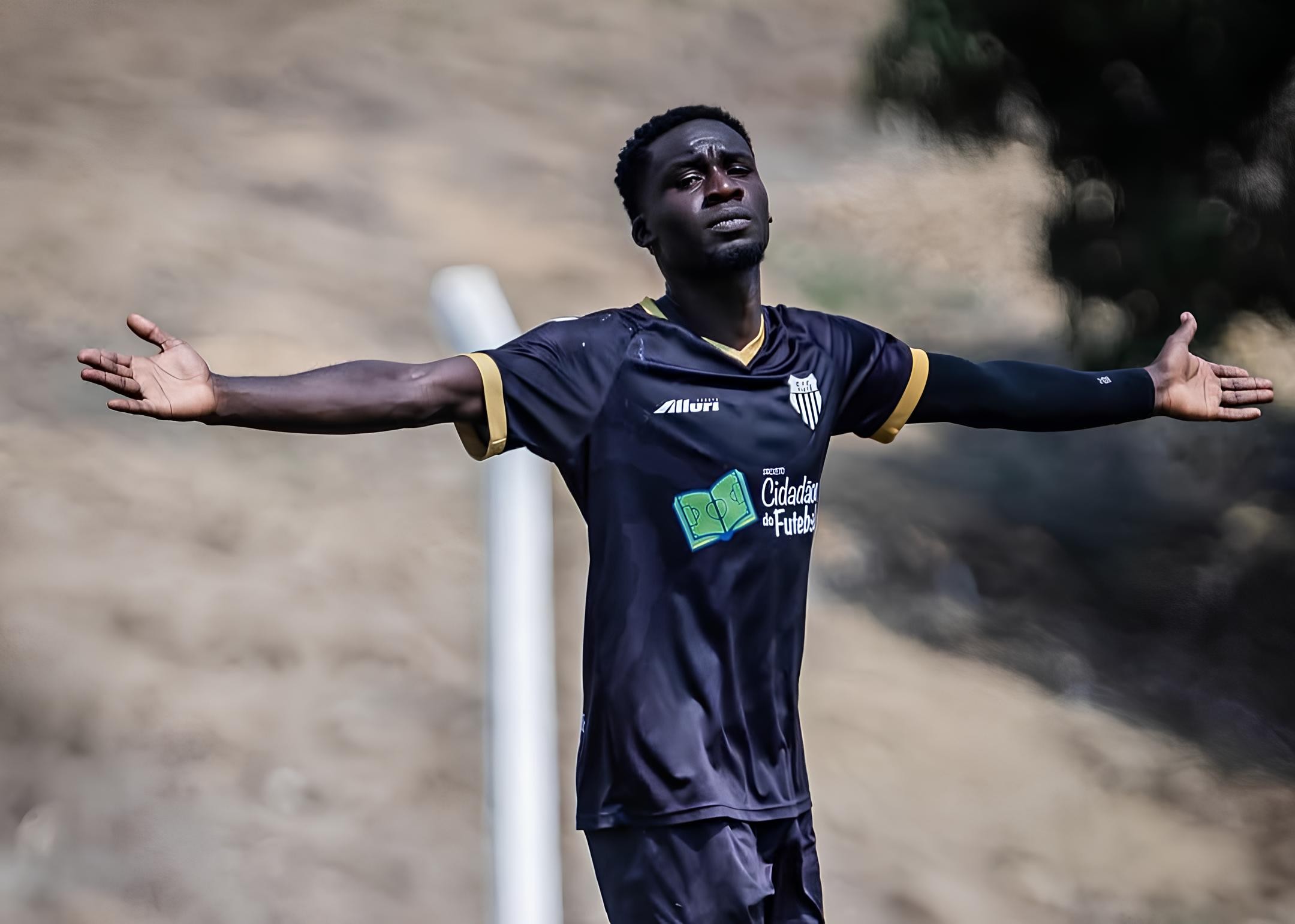 Grêmio Prudente anuncia a contratação do senegalês Amadou Bamba