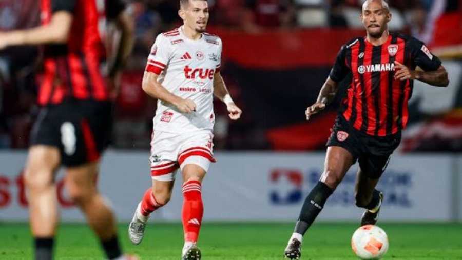 Philipe Maia retorna com goleada e mira classificação do Bangkok United na AFC Champions League 2