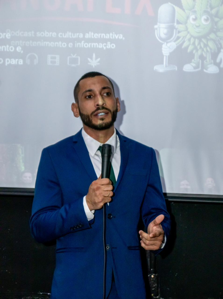 Eduardo Amado Júnior inova e estreia GANJAFLIX