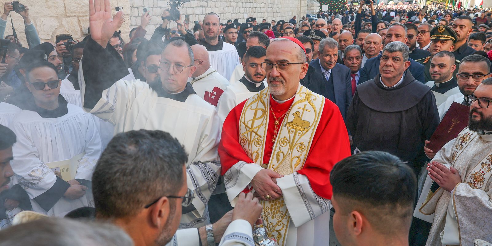 Líder católico visita Gaza e ressalta esperança de palestinos