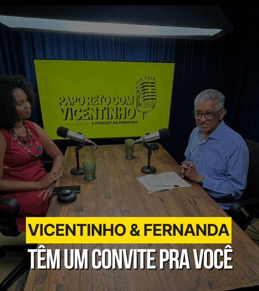 Vicentinho e vereadora de Ribeirão Pires gravam especial contra feminicídio 