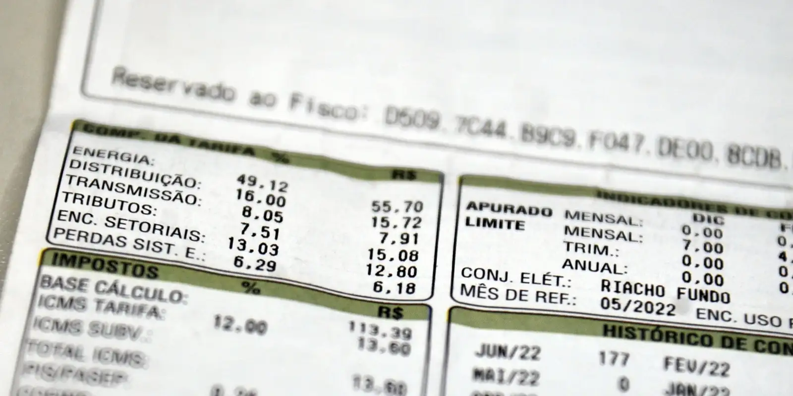 Fevereiro seguirá com bandeira tarifária verde na conta de luz