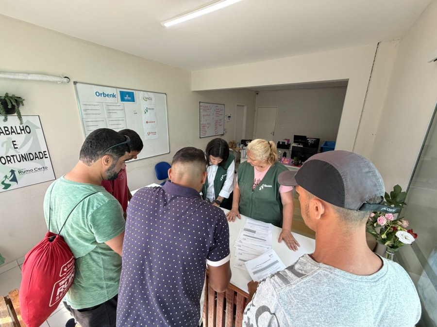 Mais de 60 acolhidos da Passarela da Cidadania conquistam vaga de emprego em janeiro