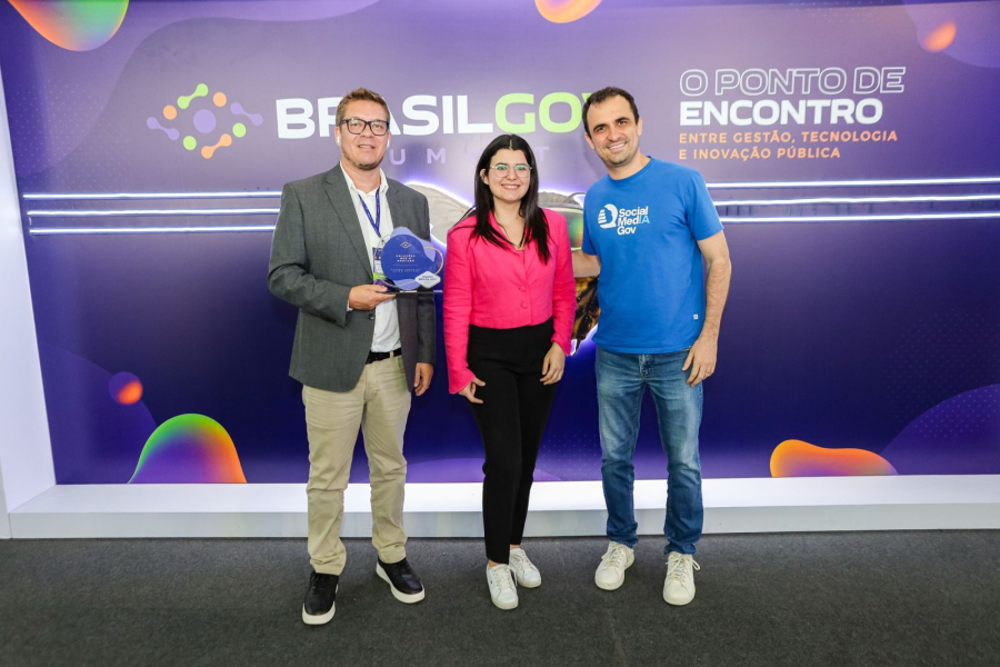 Social MedIA Gov vence prêmio no Brasil Gov Summit e prepara nova edição de premiação nacional