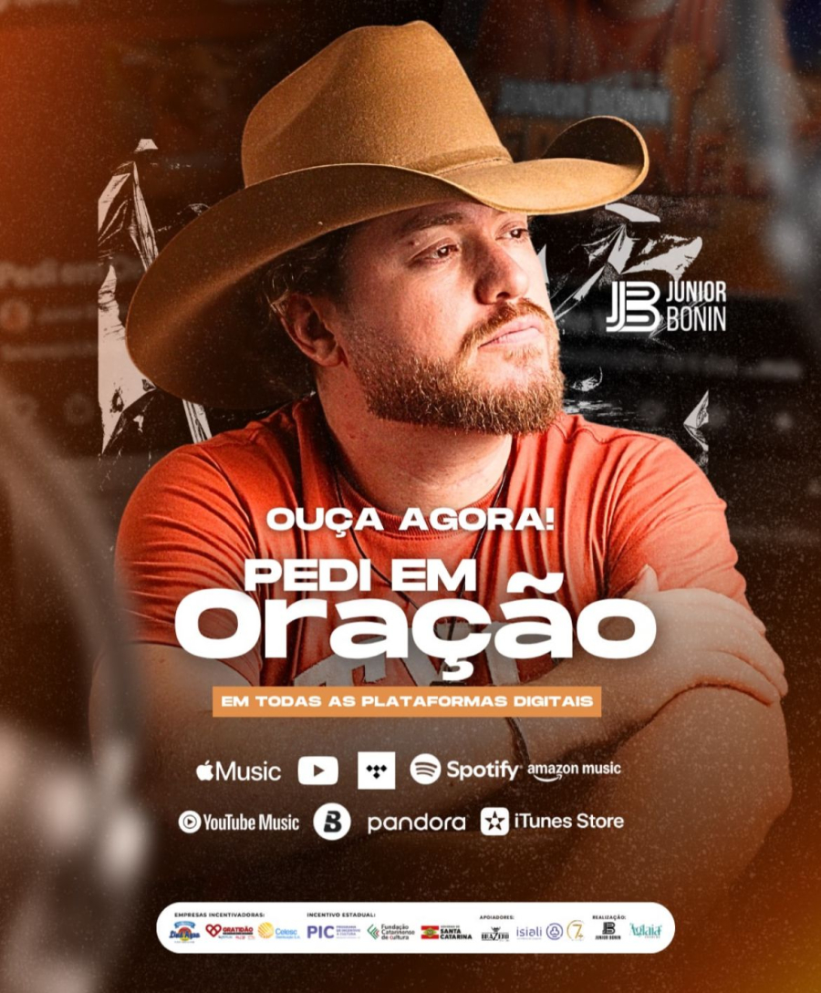 Lançamento de Junior Bonin gera emoção e engajamento digital 