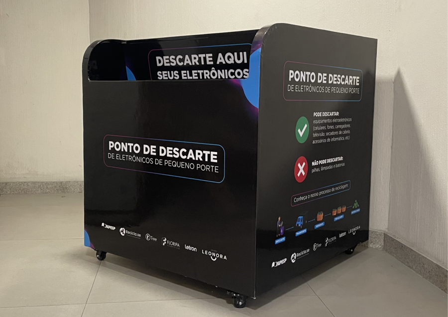 Floripa Shopping fortalece compromisso ambiental e passa a contar com o Grupo Leonora como parceiro na coleta de eletrônicos