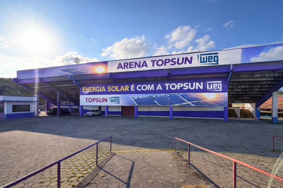 Arena TopSun WEG: Juventus/SC confirma venda de naming rights do estádio João Marcatto