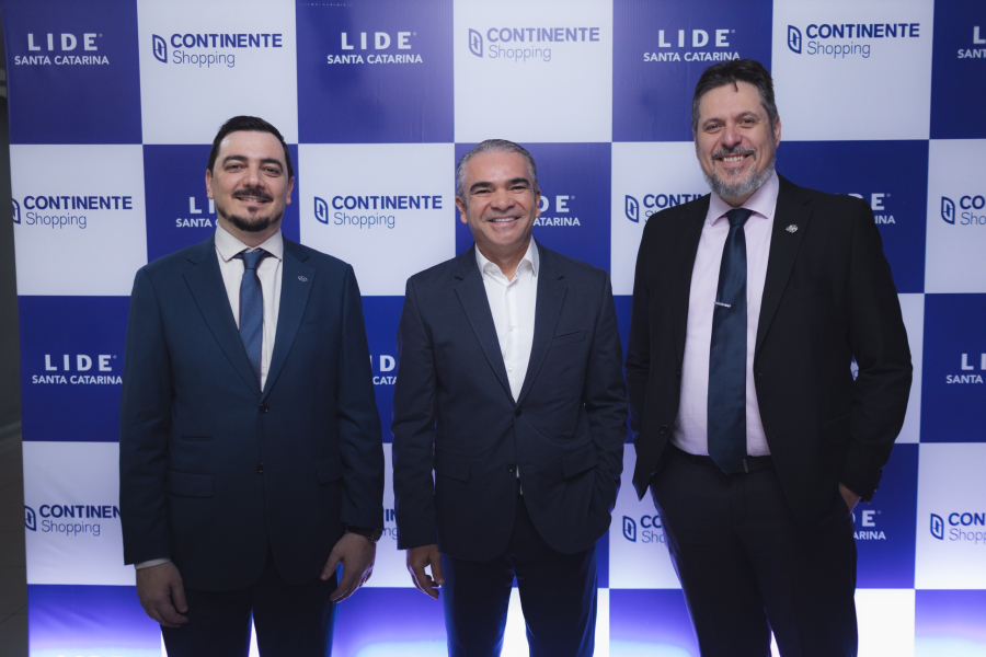 Encontro LIDE SC discute papel da inovação e da gestão eficiente para impulsionar o desenvolvimento econômico