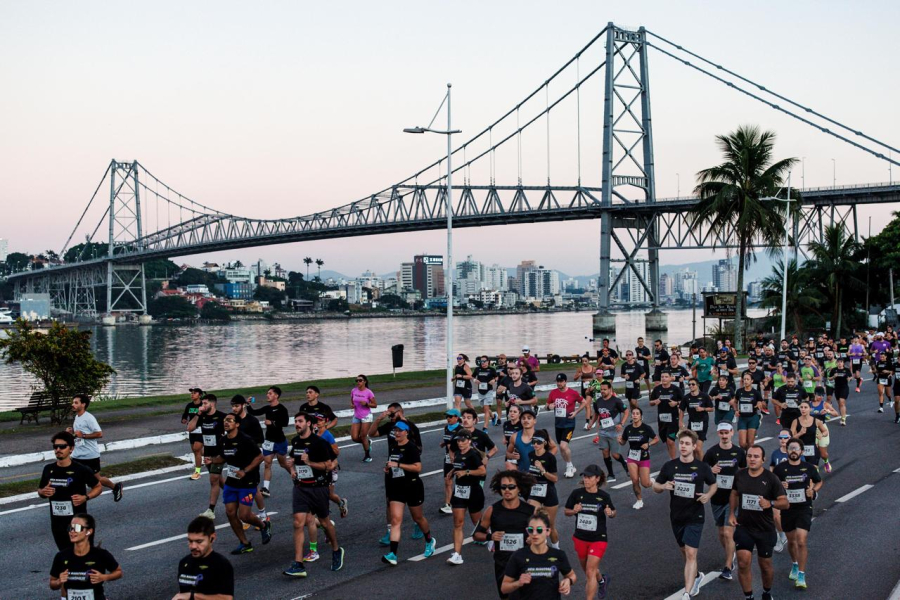 Saiba tudo sobre as alterações no trânsito para a Meia Maratona de Florianópolis, nos dias 02 e 03 de maio