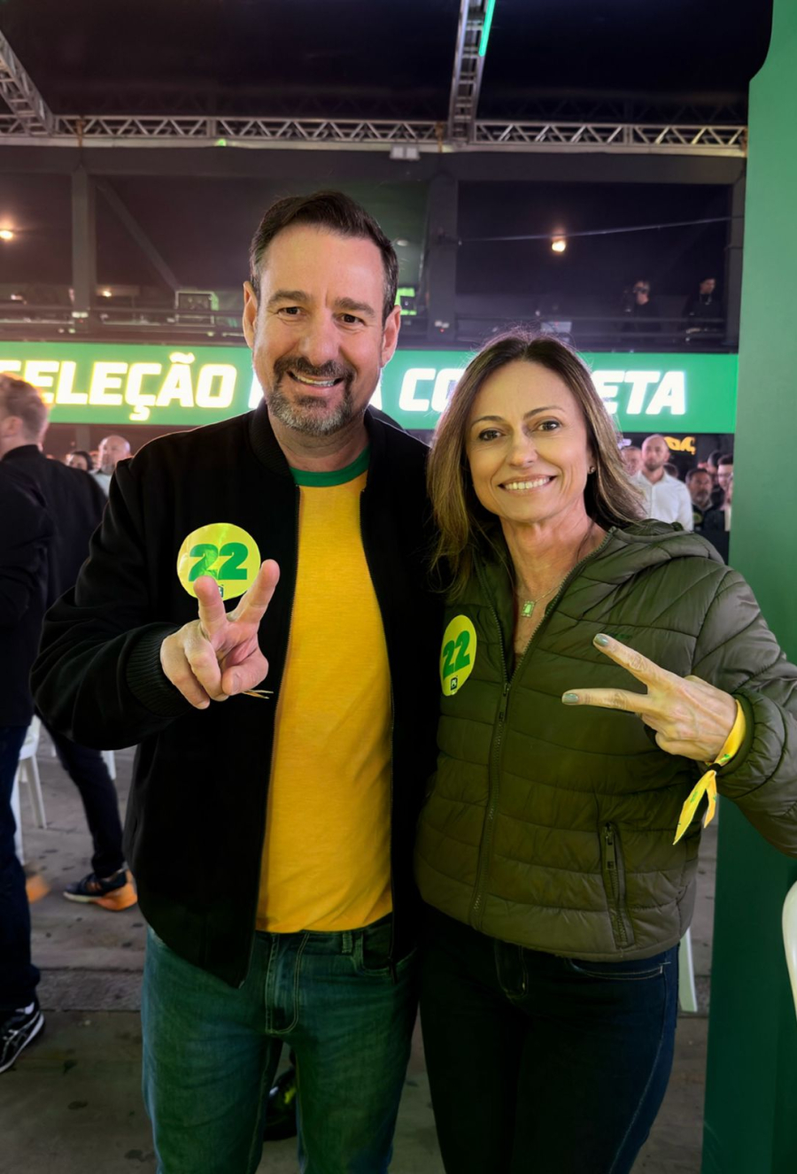 Dra Sandra & Sorgatto: Líderes de Chapecó confirmam apoio a Jorginho & Flávio
