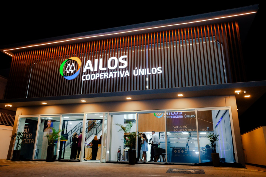 Agência da Ailos Cooperativa Únilos em Biguaçu já está em operação