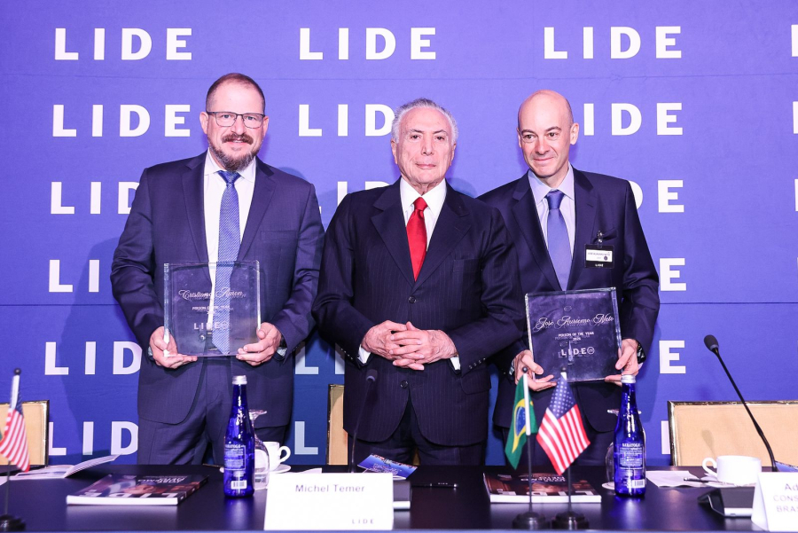 LIDE SC/RS participa da Brazilian Week 2026 em Nova York