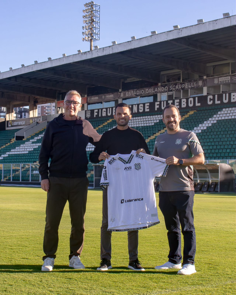 Fisioterapeuta de jogador da seleção brasileira assume como Head de Saúde e Performance do Figueirense