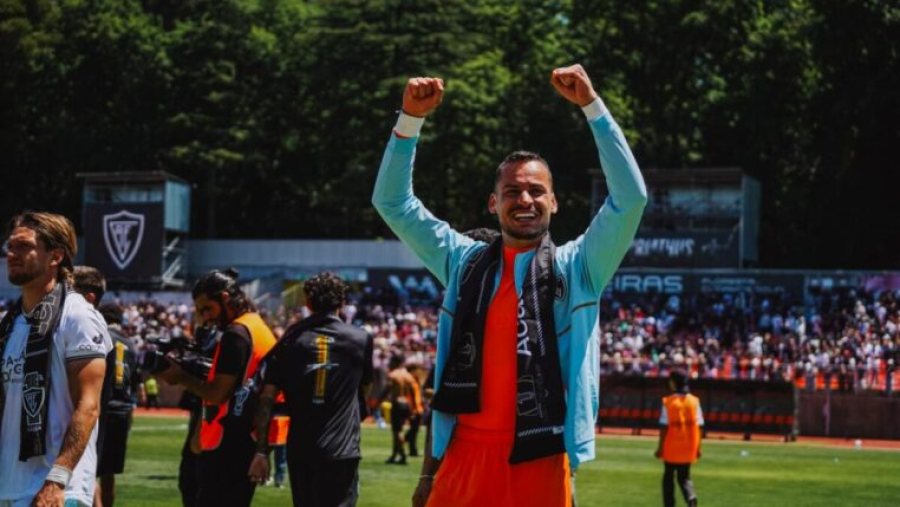 Goleiro catarinense Bruno Brigido conquista segundo acesso na Europa e consolida legado de excelência em Portugal
