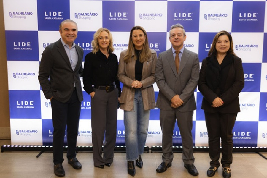Inovação e competitividade ganham destaque no Encontro LIDE em Balneário Camboriú