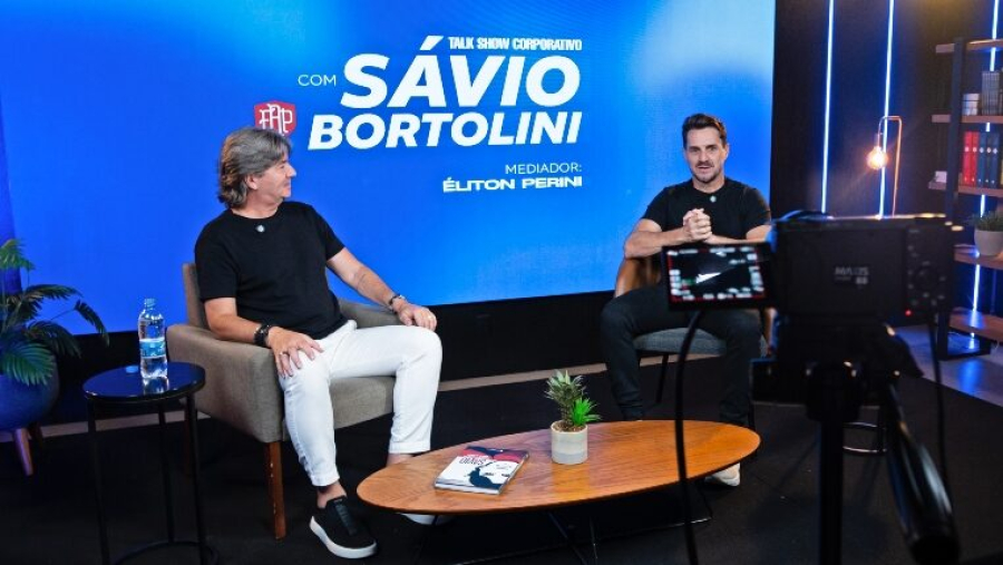 Com carreira vitoriosa, Savio Bortolini lança Talk Show Corporativo para contar sobre sua trajetória vitoriosa a empresas