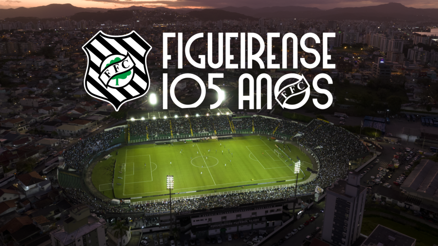Figueirense celebra 105 anos com programação especial e homenagens às gerações que construíram sua história