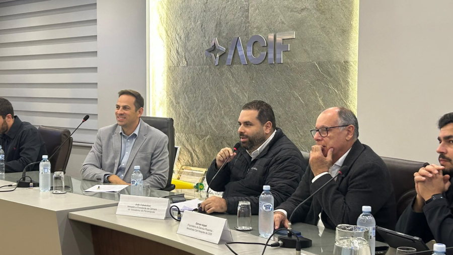 João Cobalchini presta contas à ACIF e expõe os desafios da Grande Florianópolis para o futuro