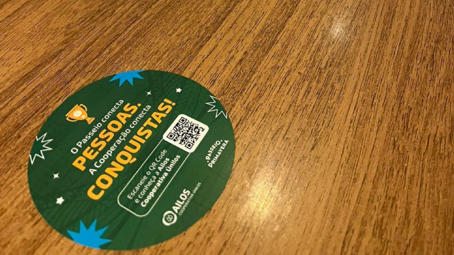 Ailos Cooperativa Únilos é apoiadora de eventos da Copa do Mundo em Florianópolis