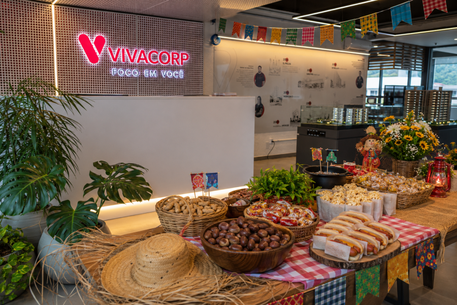 Evento gratuito: VivaCorp realiza Arraiá Viva Play com atrações típicas e experiência para toda a família em São José