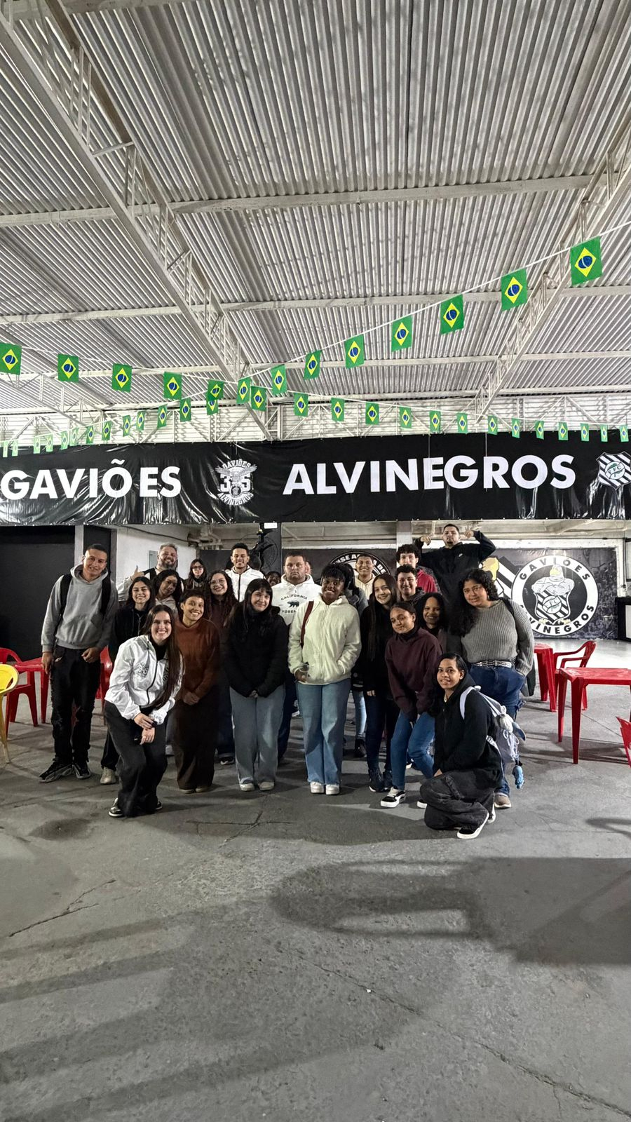 Cursinho Popular Gaviões Alvinegros realiza aula inaugural e amplia oportunidades de acesso ao ensino superior 