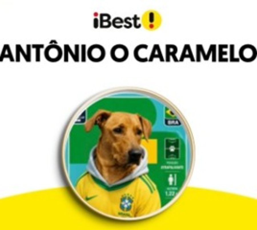 De funcionário do mercado a candidato ao iBest: Antonio, o Caramelo, busca apoio do público na categoria Pets