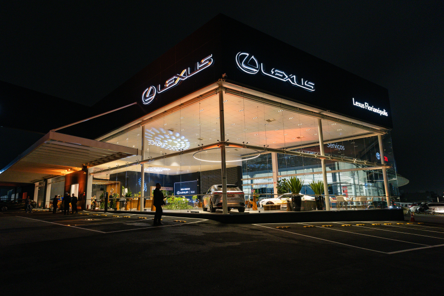 Santa Catarina entra no mapa da Lexus com a 15ª concessionária da marca no Brasil