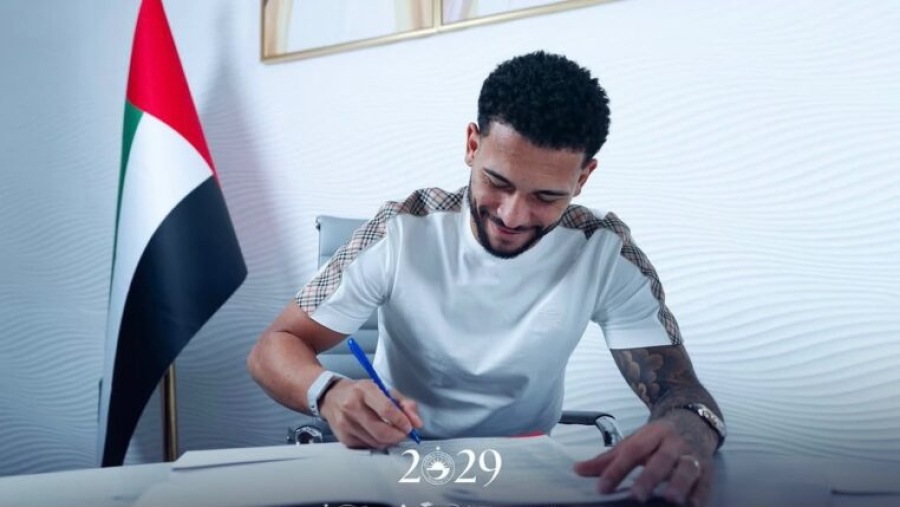 Luan Pereira renova com o Sharjah até 2029 e reforça projeto de disputar a próxima Copa do Mundo pelos Emirados Árabes Unidos