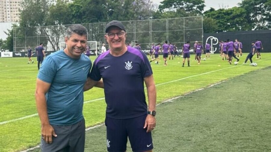 Cléber Schwenck destaca aprendizado ao ter período de treinamentos com Dorival Júnior no Corinthians