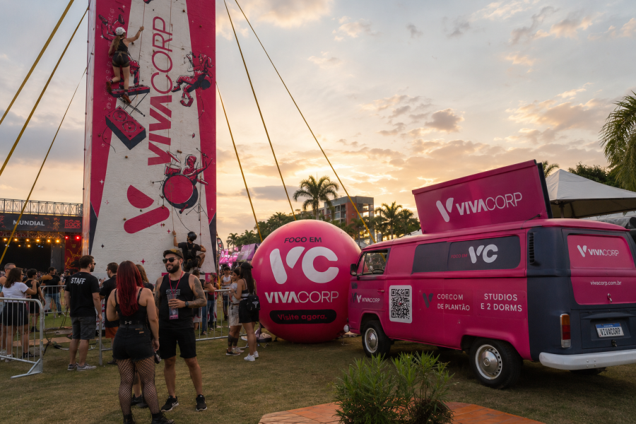 CBA leva ativações ao Mundial Rock e reforça aposta em experiências para fortalecer relacionamento com o público
