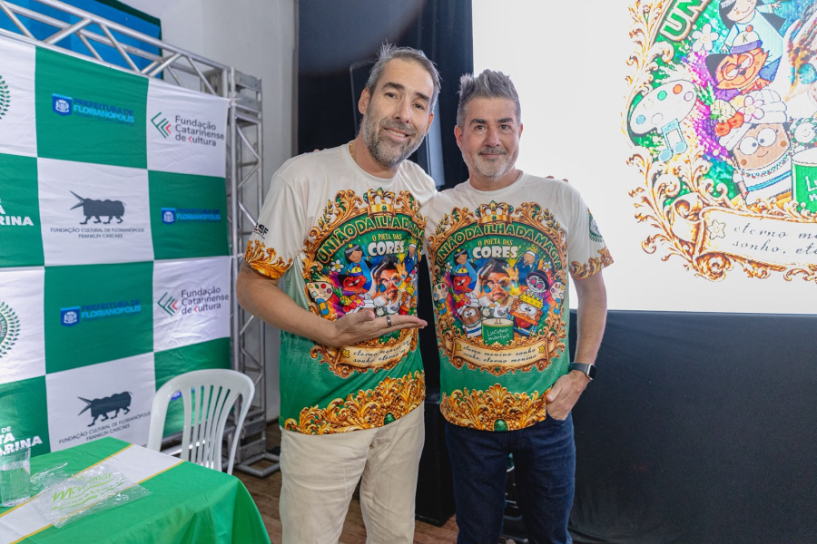 União da Ilha da Magia homenageará Luciano Martins no Carnaval 2027