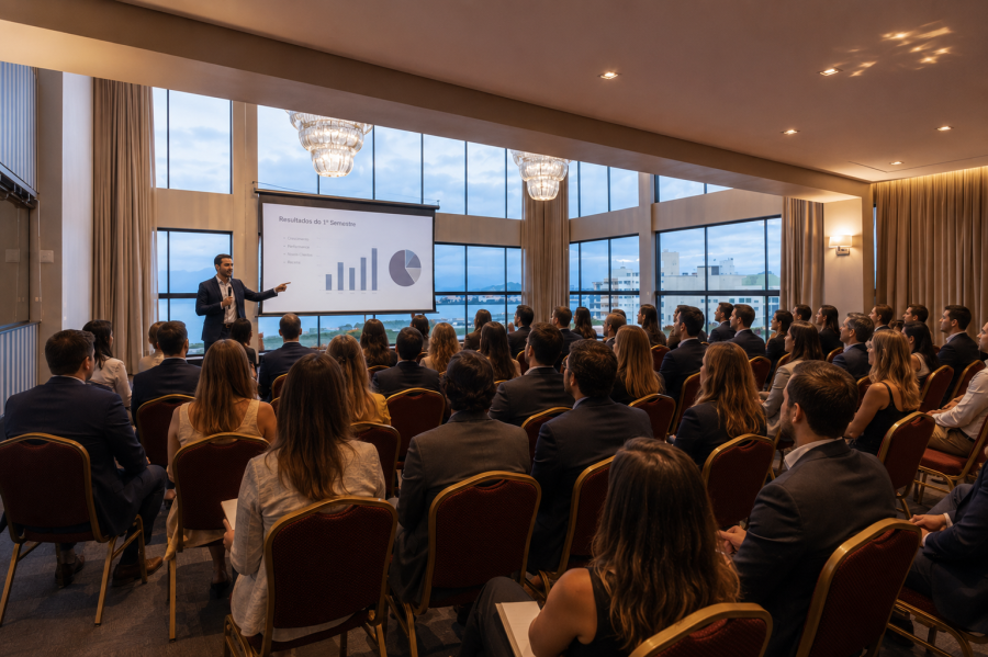 Segundo semestre intensifica corrida por locais para eventos corporativos