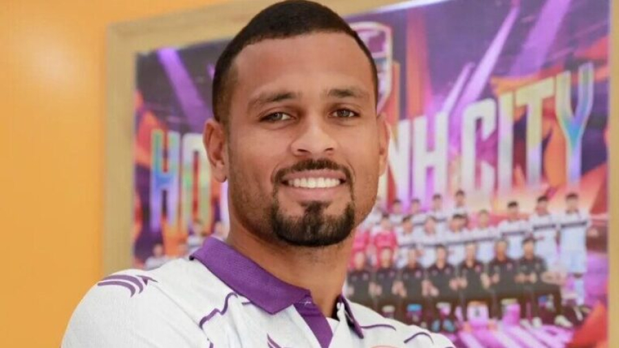 Daniel dos Anjos é anunciado como novo reforço do Becamex e inicia novo capítulo no futebol vietnamita