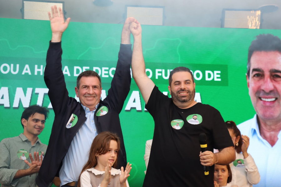 João Cobalchini mostra força e reúne mais de 2 mil pessoas em evento de pré-campanha no Lira Tênis Clube