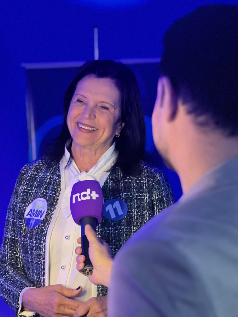 Angela Amin confirma candidatura a deputada federal durante convenção do Progressistas