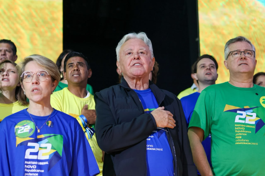 Paulo Alceu oficializa candidatura a deputado federal e leva para a política a experiência de quem acompanhou os bastidores do poder por mais de 50 anos