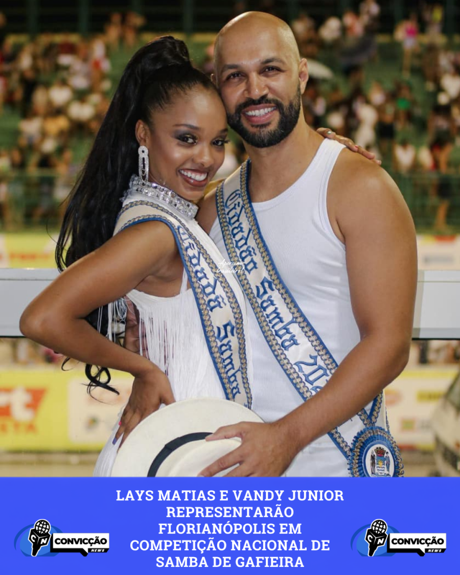 Casal de Florianópolis disputará competição nacional de samba de gafieira no Rio Grande do Sul