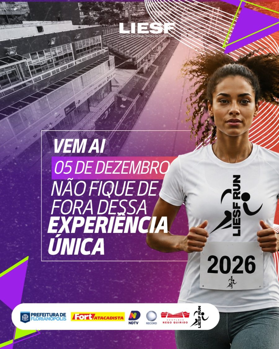 LIESF lança projetos LIESF Mulher e LIESF Run para fortalecer protagonismo feminino e promover saúde no Carnaval de Florianópolis