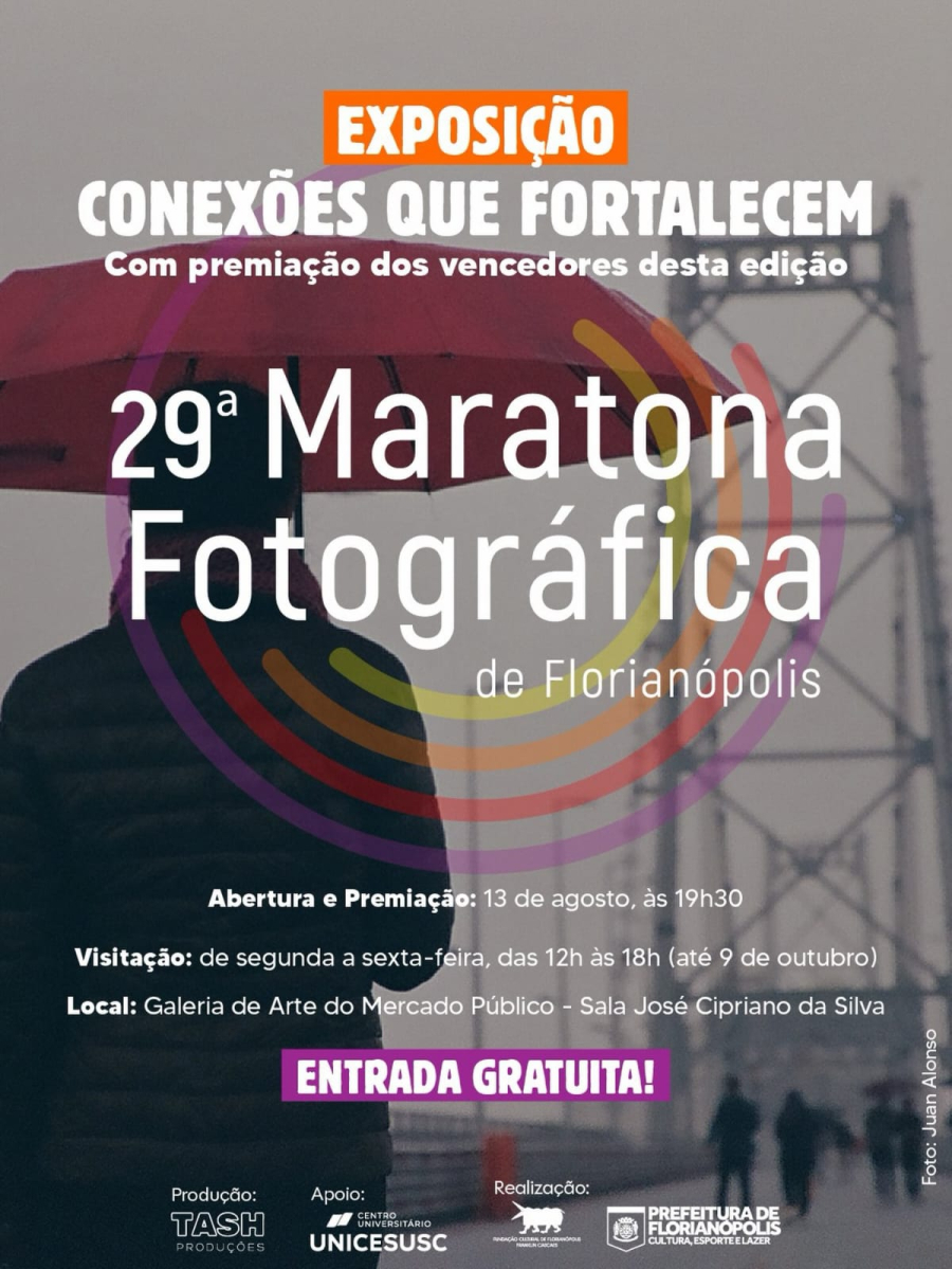 29ª Maratona Fotográfica de Florianópolis ganha exposição com imagens premiadas