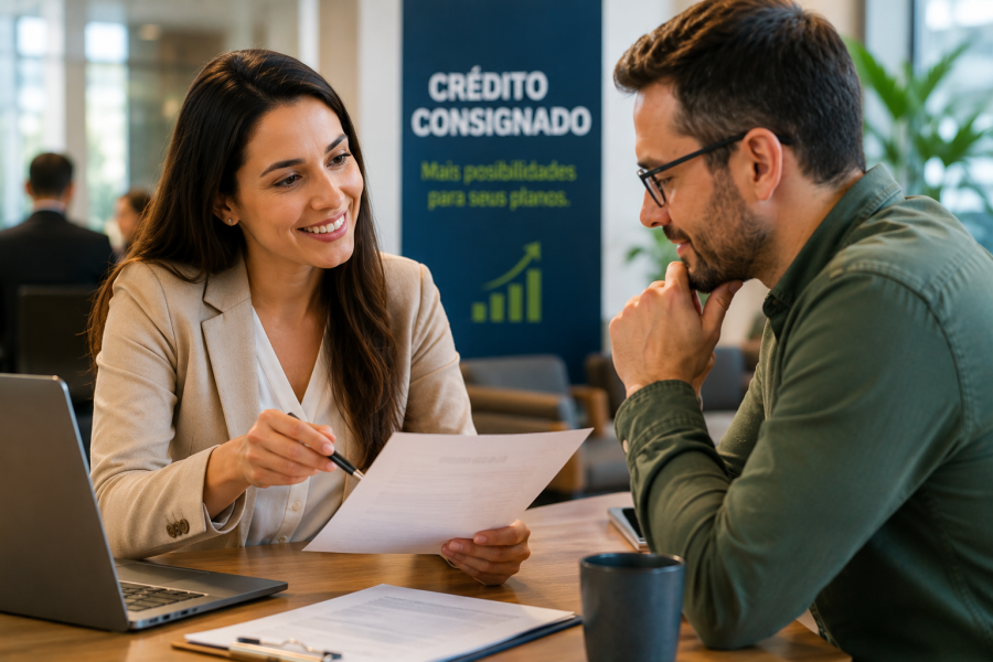 Crédito consignado cresce e consumidor ganha mais opções para pagar menos juros