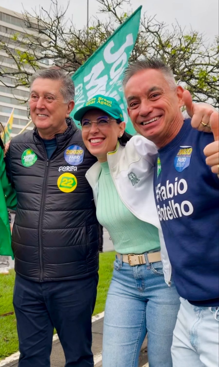 FÁBIO BOTELHO COMEÇA COM GRANDE MOBILIZAÇÃO NA CAPITAL
