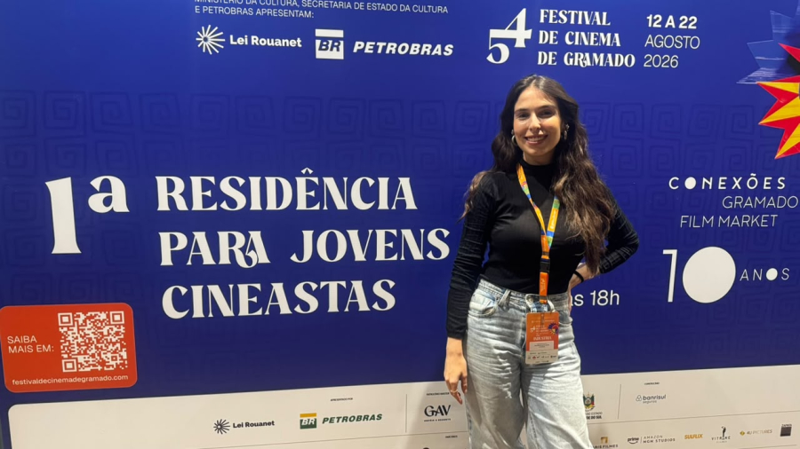 Atriz Gabriela Magnani participa da primeira residência artística para jovens cineastas do Festival de Cinema de Gramado