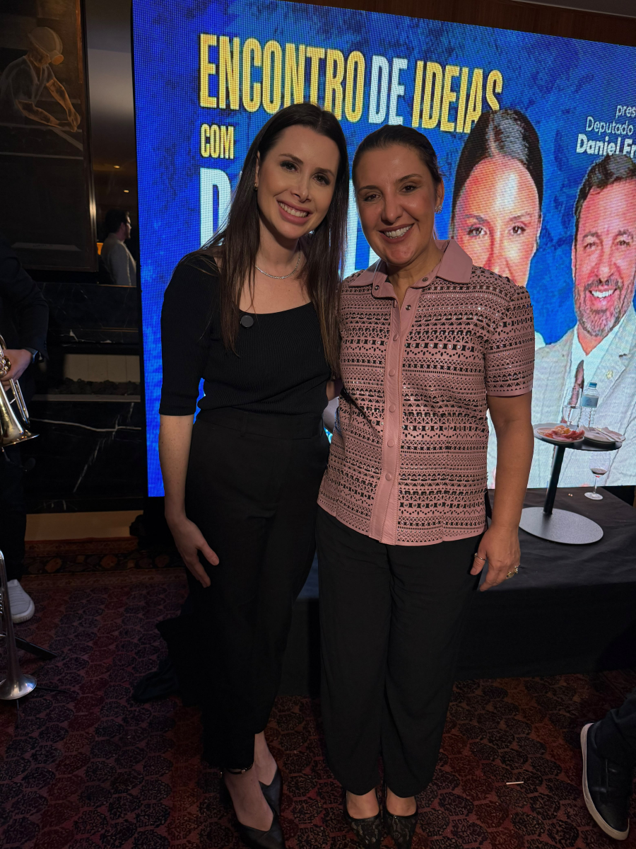 Ao lado de Daniella Marques, Carol De Toni defende menos impostos e mais liberdade para quem produz