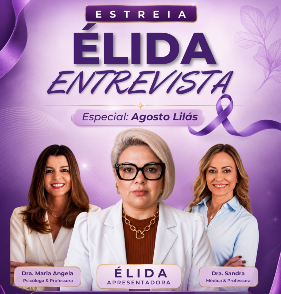 A nova Hebe? Dra Élida estreia série de Lives com Saúde & Direito  