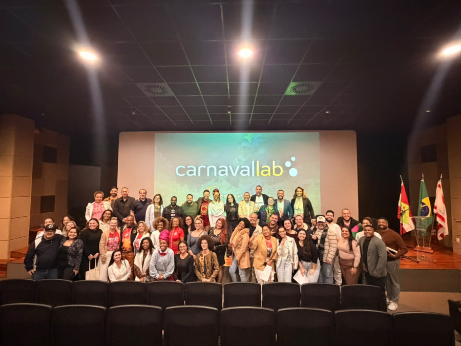 LIESF promove formação e profissionalização do Carnaval durante Carnaval Lab em Florianópolis