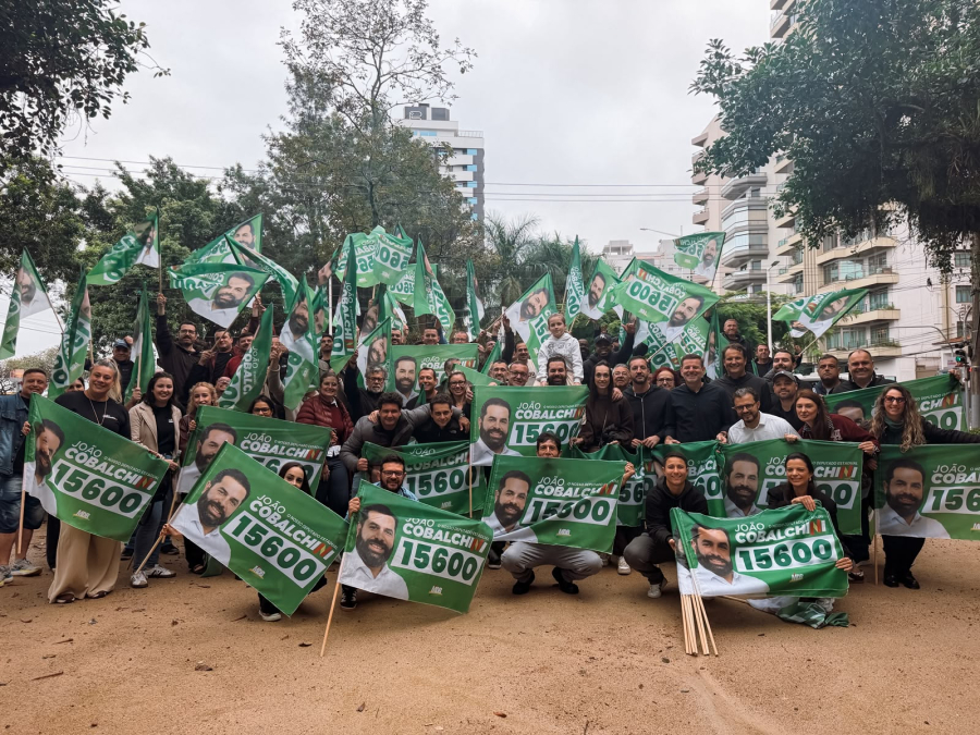 João Cobalchini visita 90% da Grande Florianópolis na primeira semana de campanha